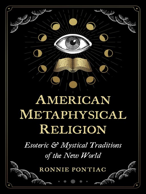 Cover image for American Metaphysical Religion